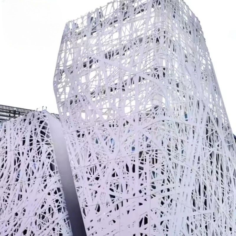 Double/Triple/Insulated Glazing Outer Wall System in Various Colors and Thickness