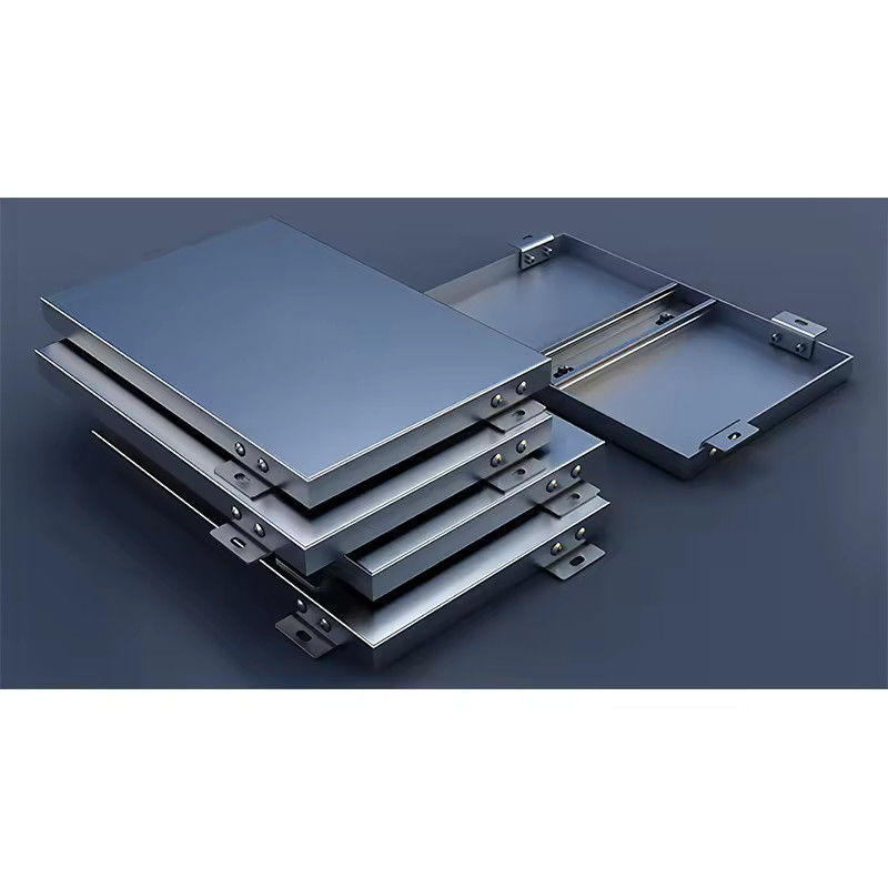 Customized Thickness Tempered Glass Curtain Wall Glazing System with Class 4 Waterproof Performance