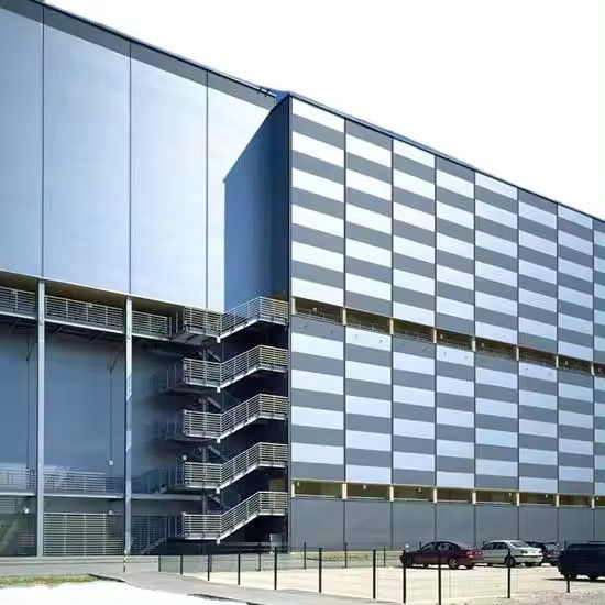 Customized Thickness Tempered Glass Curtain Wall Glazing System with Class 4 Waterproof Performance