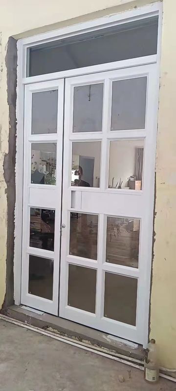 Frameless Double Pivot Door 36 Inch automatic swing door KFC  Doors
