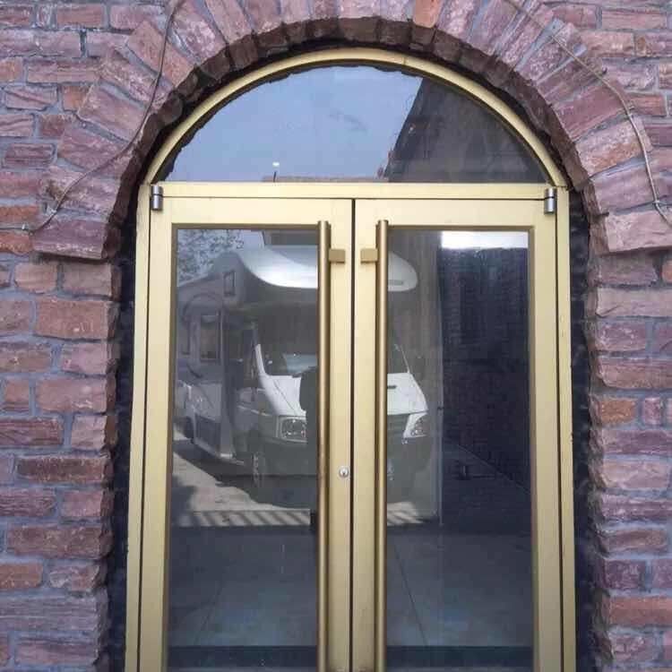 Kfc Door Design Spring Floor Shop Front Automatic  Door Market Doors Automatic
