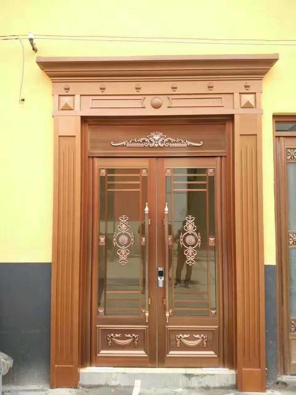 Kfc Door Design Spring Floor Shop Front Automatic  Door Market Doors Automatic