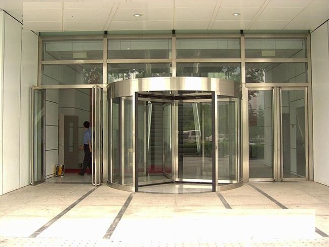 Transform Your Entrance With Our State-of-the-Art Automatic Revolving Door